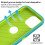 Capa protetora para iPhone 13 Mini de 5,4 polegadas, resistente e robusta. 4