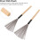 Drum Stick Brushes Maple Wood Handle 1 Pair 2