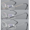 Óculos de leitura sem aro com bloqueio de luz azul MAINYU 5