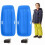 Classic Blue Snow Sled 36 Inch 2 Pack 1