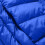 Gilet imbottito con cappuccio per bambini, blu, 3-4 anni 6