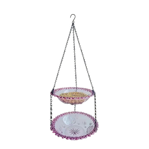 Outdoor Bird Feeder Plastic Hanging Type 1 Piece 1