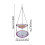 Outdoor Bird Feeder Plastic Hanging Type 1 Piece 3