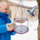 WZXPWT Outdoor Bird Feeder Durable Hanging Station 5