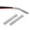 Eyeglasses Temple Tips Sleeve Retainer 3 Pair 5