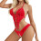 Damesbodysuit van mesh zonder kruis met driepuntssluiting 4