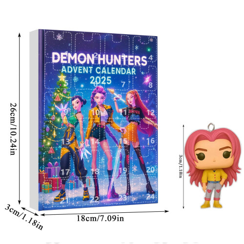 Adventskalender Sort/Pink24Days2025Mini Musik 2