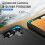 Capa à prova de choque para Samsung Galaxy A13 5G com suporte de anel e 4