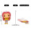 Adventskalender Sort/Pink24Days2025Mini Musik 8
