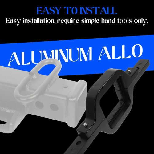 Support de fixation pour attelage de remorque avec feux de recul à double LED 1