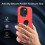 Capa para iPhone 15 Plus com protetor de tela de nível militar 6