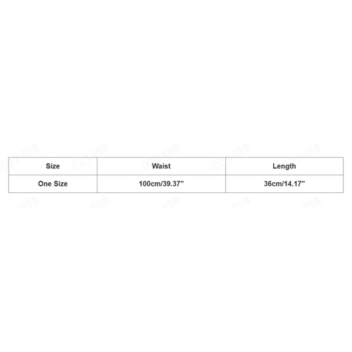 Dame glitrende, lagdelt højtaljet festnederdel 2