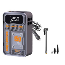 Cordless Tire Inflator 180 PSI 15000mAh with Gauge