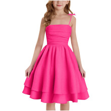 Vestido de verano sin mangas para niñas de 8 a 13 años.