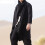 Ανδρικό trench coat μεσαίου μήκους, μακρυμάνικο, σε καφέ χρώμα 2