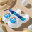 Dinosaur Garden Clogs for Toddlers White Size 1.5-2 2