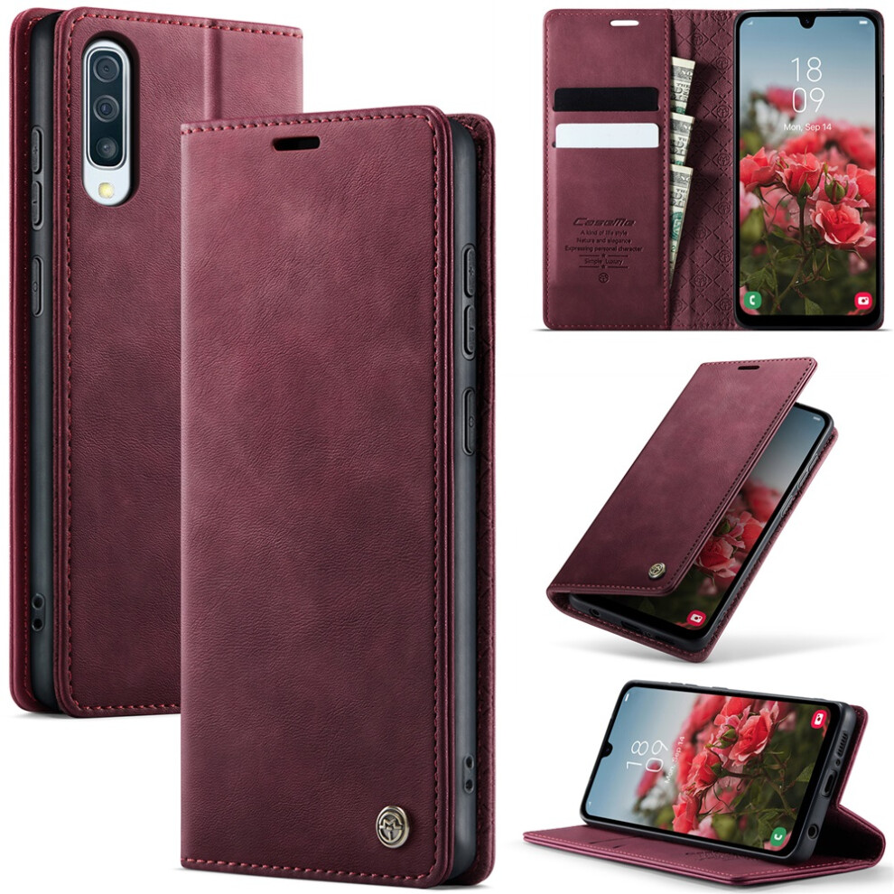 Caseme Calf Leather Wallet Case For Samsung Galaxy 9130661382304