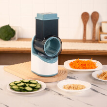Multi Functional Electric Vegetable Slicer, Household Kitchen Automatic Shredding and Slicing Machine, Vegetable Slicer, and Slicer.