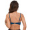 Damen-Bikini-Oberteil mit Bügeln – gepolsterter Push-up-Effekt, einteilig 5