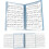 A4 Spiral Sheet Music Folder 4-Page Expandable Piano Binder 1