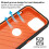 Capa TASHHAR para iPhone 15 com película de privacidade e lente. 3