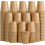 Brune kraftpapirkopper 8oz 180 stk. 1