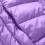 Doudoune sans manches à capuche pour garçon, violette, 11-12 ans 6