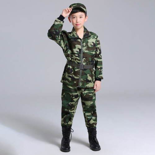Jungen-Freizeitoutfit, grün, 3-4 Jahre 1