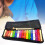 Rainbow Xylophone Glockenspiel 15-Note Aluminum Bars 7