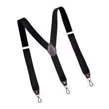 Men's suspenders with hooks for pants and suits