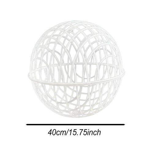Ball-Shaped Movable Chicken Coop PVC Round Cage 1 Piece 2