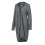 Damen-Cardigan, einfarbig grau, locker gestrickt, Oversized 5