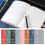 A5 soft leather notebook for business and school 3