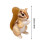 Lifelike Chipmunk Plush Toy Soft Safe Realistic 1 Piece 3