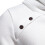 Men's Winter Turtleneck Sweater White Long Sleeve 4