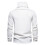 Men's Winter Turtleneck Sweater White Long Sleeve 6