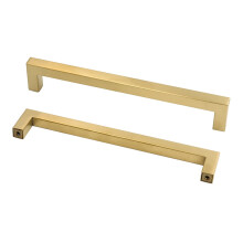 Cabinet Pulls Brushed Nickel Square10Pack8.8in Centers