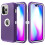 Capa para iPhone 14 Pro Max, resistente a impactos de nível militar, 3 em 1. 4