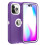 Capa para iPhone 14 Pro Max, resistente a impactos de nível militar, 3 em 1. 5