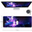Mousepad gamer com borboleta roxa, 80 x 30 cm (31,5 x 11,8 polegadas) 2