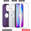 Capa para iPhone 14 Pro Max, resistente a impactos de nível militar, 3 em 1. 6