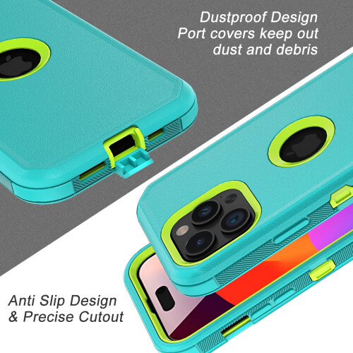 Capa para iPhone 16 Pro Max com película de privacidade 1