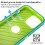 Capa para iPhone 16 Pro Max com película de privacidade 3