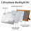 3X for  Lithophane Led Panel CMYK LED Backlight Board PLA Lithophane Bundle 3D Print Lithophane Photo 6