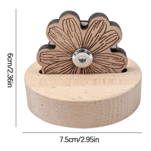 WZXPWT Thread Cutting Machine Desktop Yarn Cutter with 1