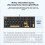 Russian Mechanical Gaming Keyboard Hot Swap Wired 80% Layout 6
