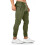 Men's Nylon Jogger Pants Quick-Dry Lightweight 4