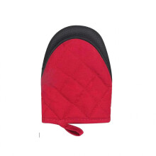 Silikon-Ofenhandschuhe, mehrlagig, rutschfest, hitzebeständig, lebensmittelecht