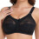 Riforla Plus Size Minimizer Bh til Kvinder, Sort, 34 5