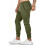 Men's Nylon Jogger Pants Quick-Dry Lightweight 6